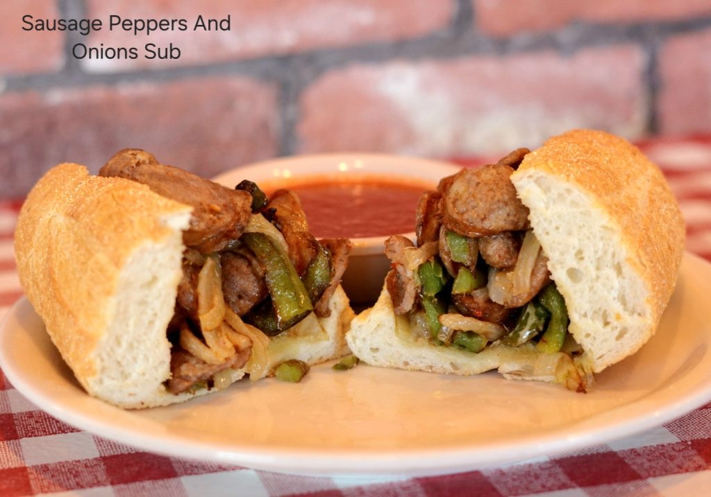 Sub Sausage Peppers